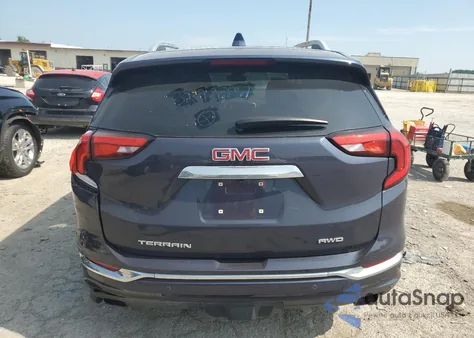 2018 GMC Terrain Denali from USA, damaged, VIN 3GKALXEX7JL329927